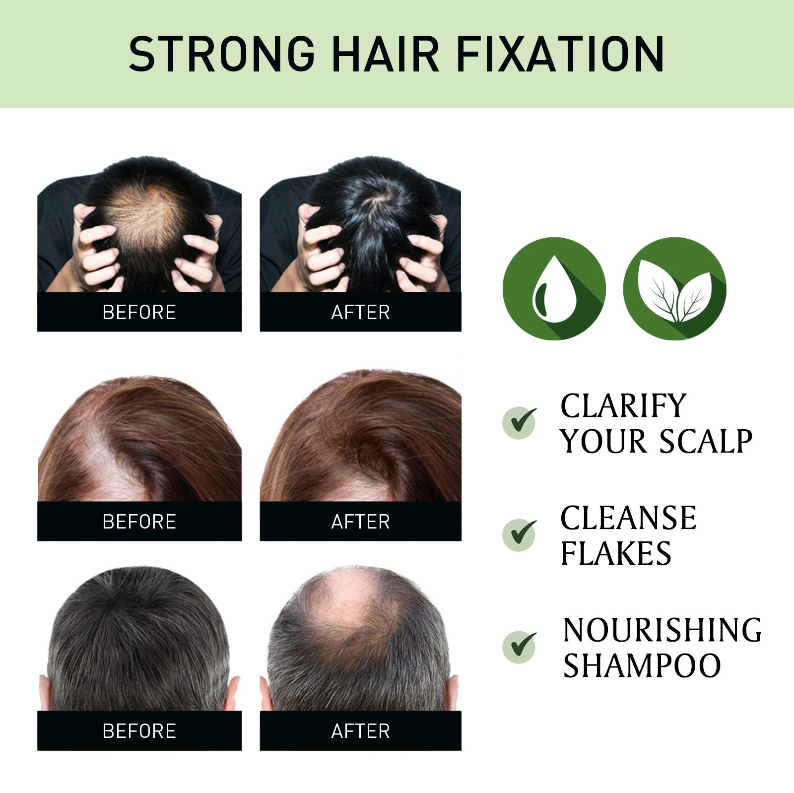 Hair Care Cream Rosemary Mint Hair Cream Anti Hair Loss Restore Soft Smooth Repair Dry Hair Damaged Frizzy Nourishing Conditioning