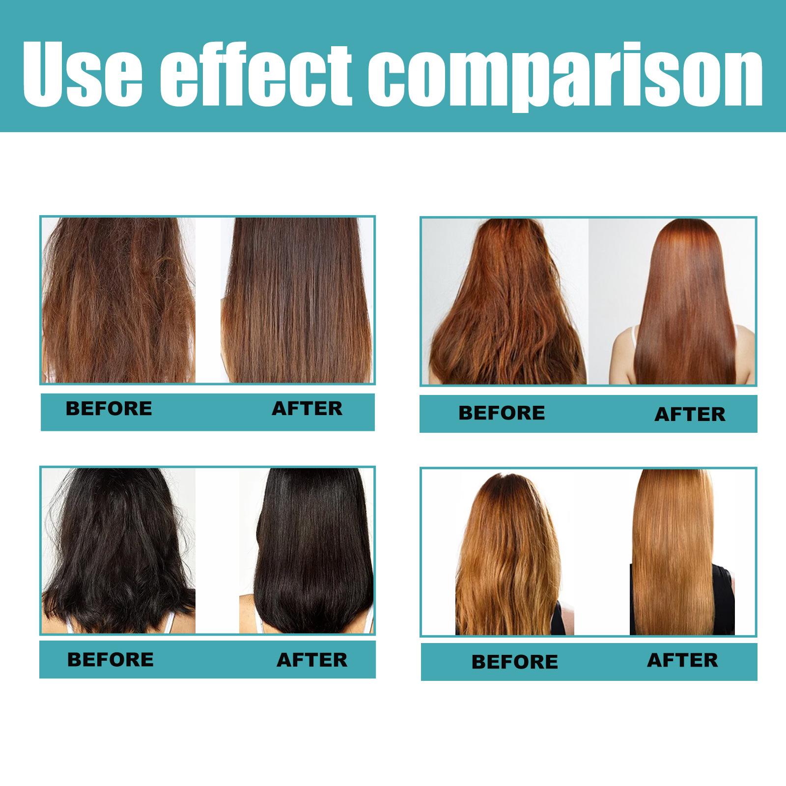 Hair Straightening Cream Hair Straightener Lotion Nourishing Fast Smoothing for Short-Tempered Open Fork Repair And Mainte Damaged Hairnance 60ml