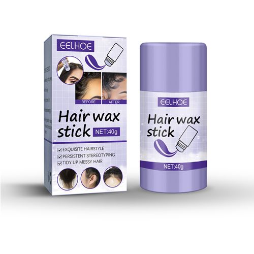 Hair Wax Stick Hair Pomade Stick Smoothing Slick Stick for Smooth Fast  Styling Cream 40g