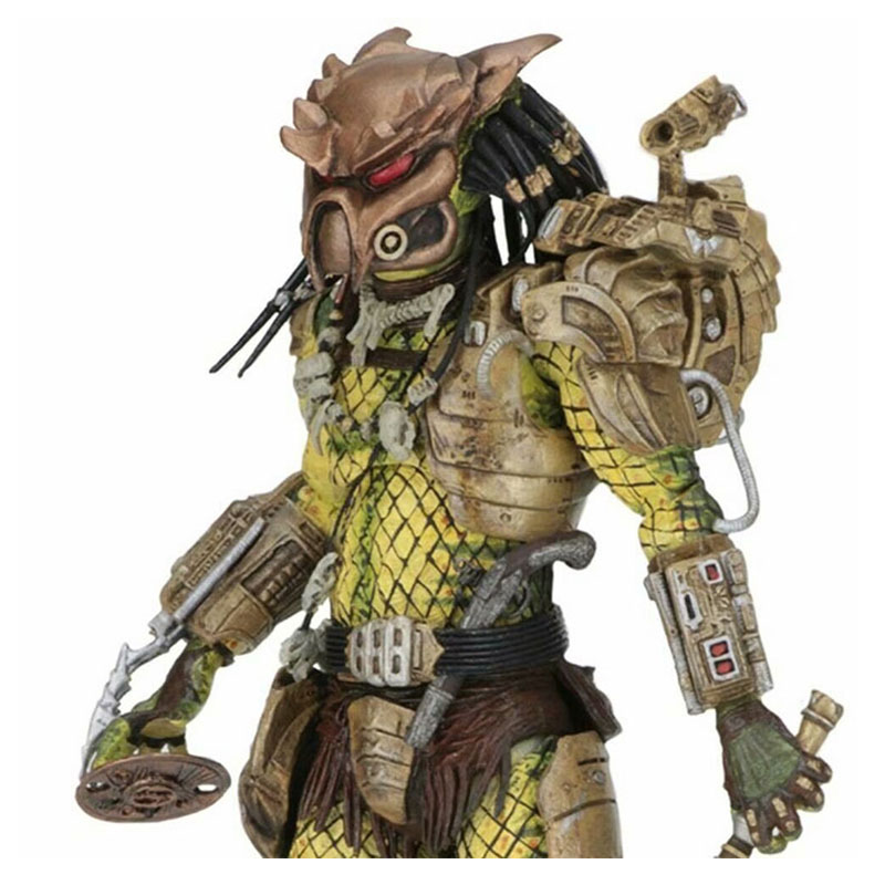 NECA - Predator 2 - 7” Scale Action Figure - Ultimate Elder: The Golden Angel