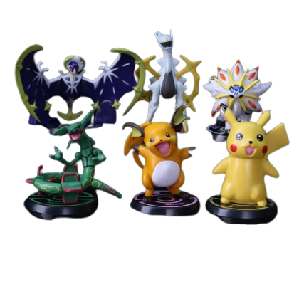 Pokemon Mini Figure Action Figure Model Anime Statue Collection Toy for Kids