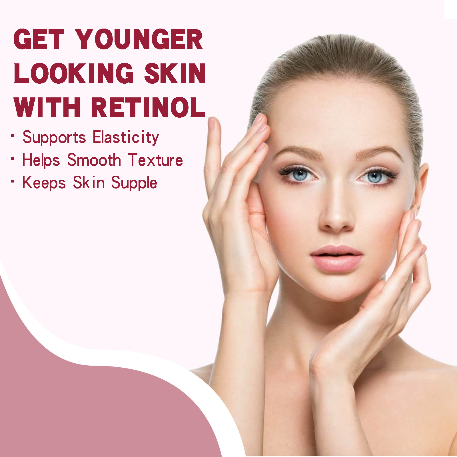 Hyaluronic Acid Face Cream Peptides Face Cream Reduce Fine Lines Lift Firm Smooth Anti Wrinkle Brighten Moisture Anti Aging Lightening Fast Effective