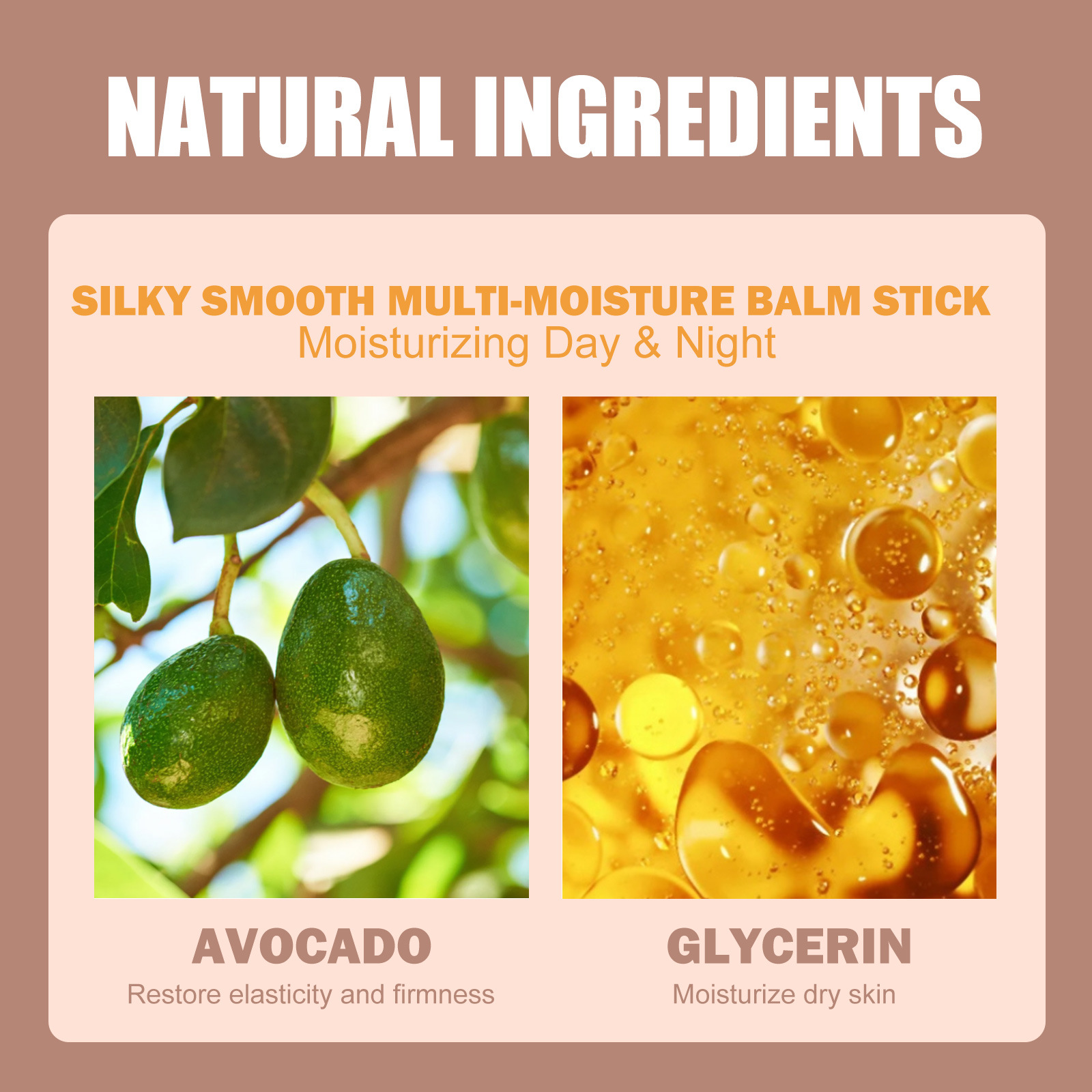 Anti-Aging Face Cream Stick Moisturizer Stick Face Cream Hydrating Balm Tightening Nourishing Anti-Wrinkle Skincare Multi Use