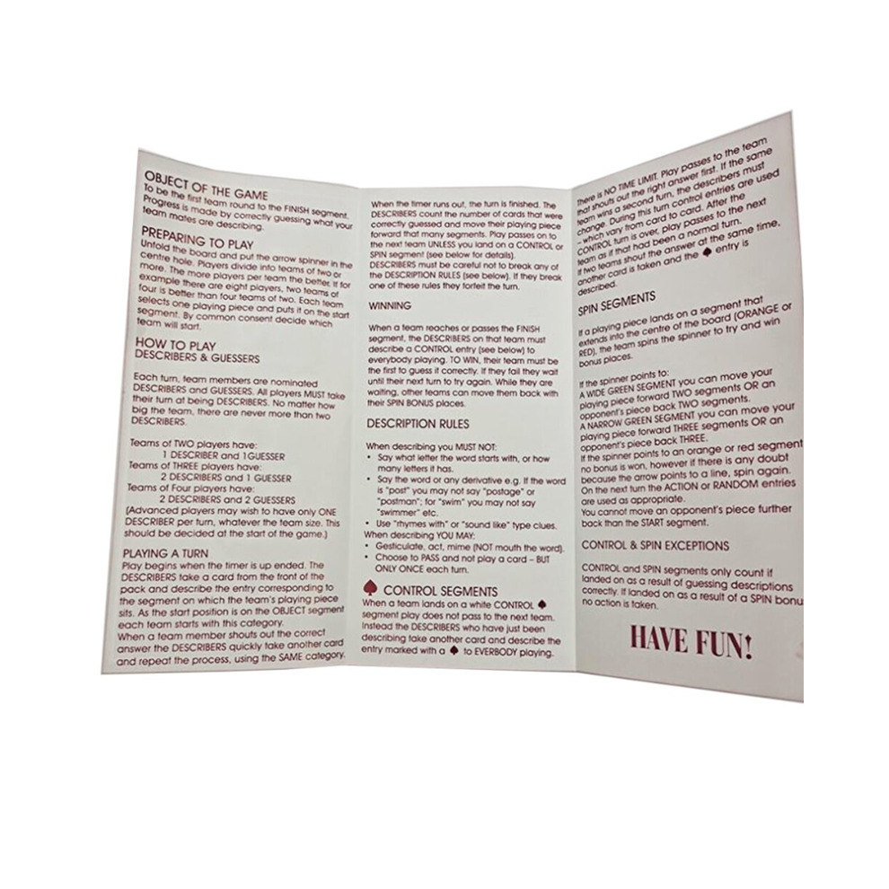 Drumond Park Articulate Family Board Game The Fast Talking Description Games for Adults and Kids