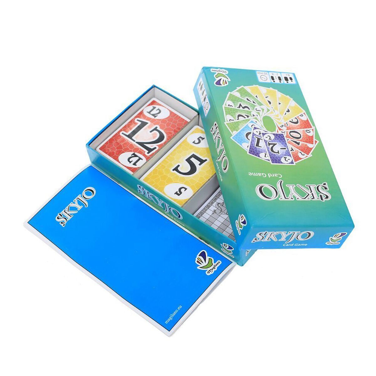 SKYJO Card Game Entertaining Exciting Board Games