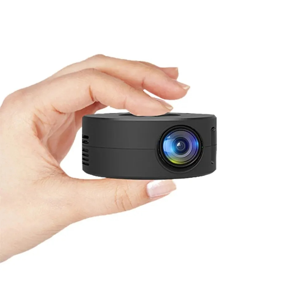 Home Projector Low Noise LCD Mini Portable Childrens Wireless Mobile Phone Same Screen Projection USB