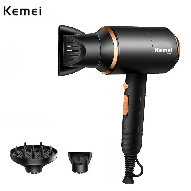 4000W Professional Hair Dryer Ionic Fast Drying Hairdryer Hair Blow Dryer with Diffuser
