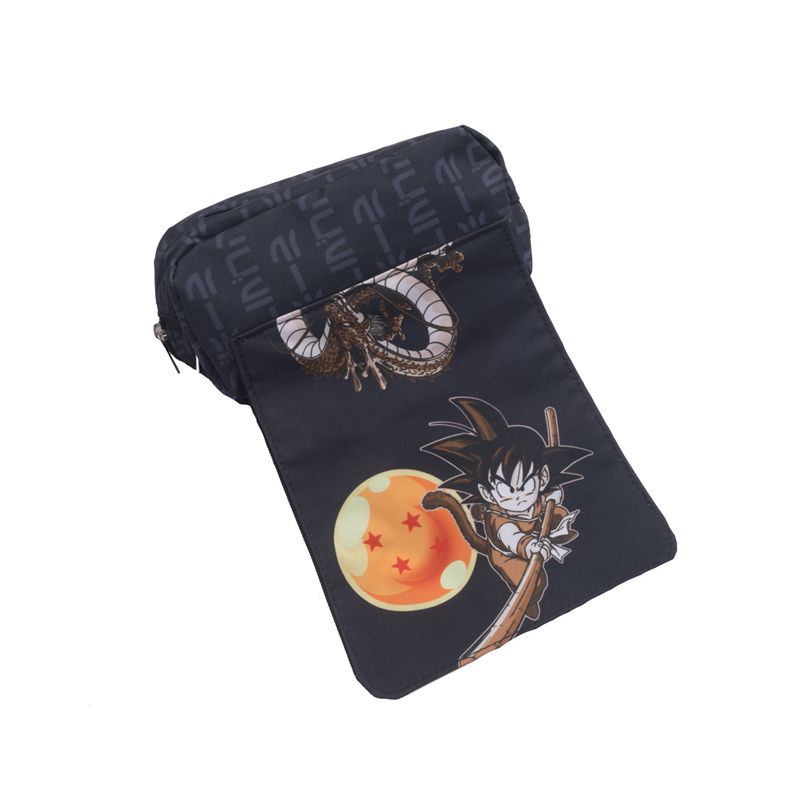 Dragon Ball Pencil Case Big Capacity Expandable Cartoon Pencil Case Supplies for Kid