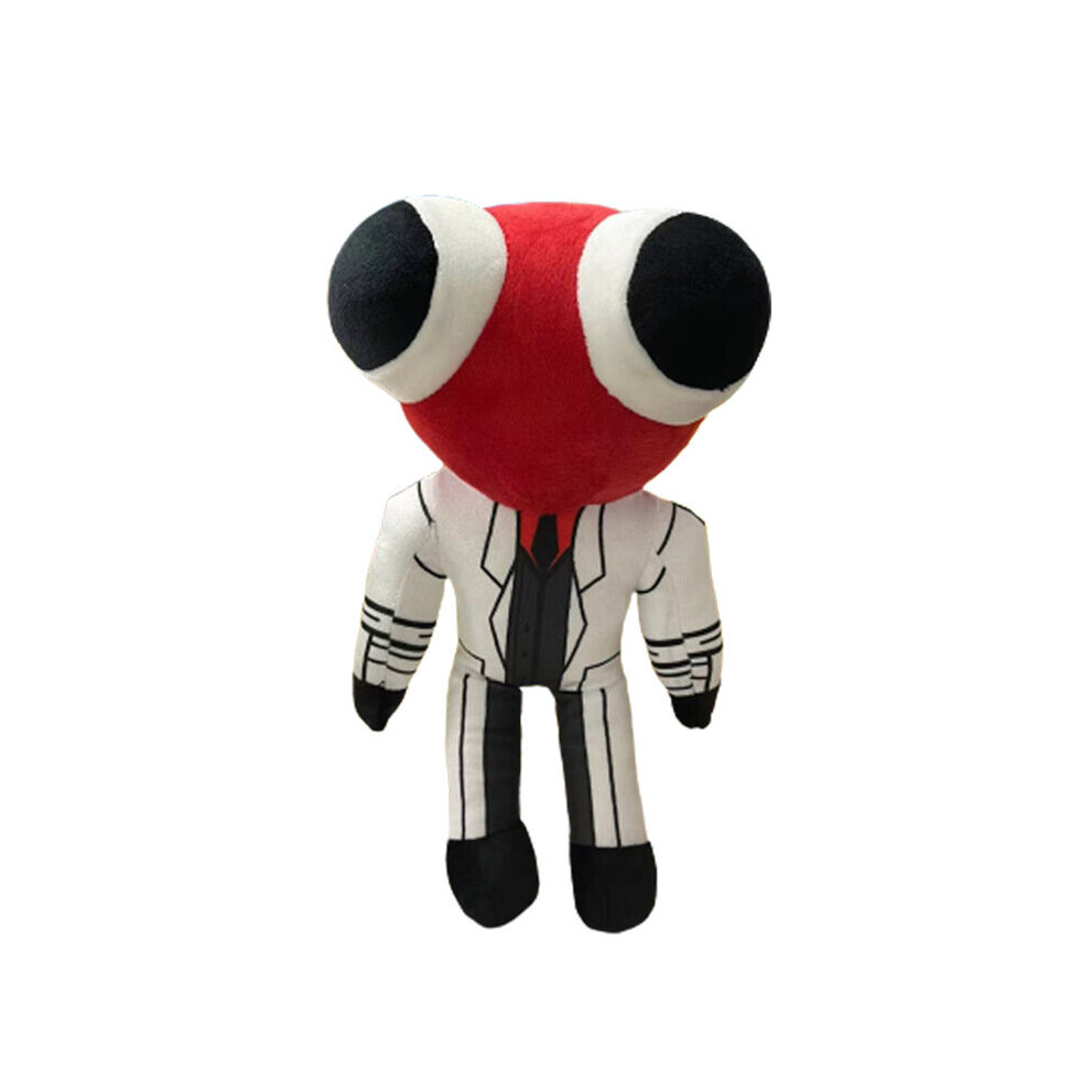 Roblox Rainbow Friends Plush Toy - Stuffed Doll Kids Xmas Gift Red
