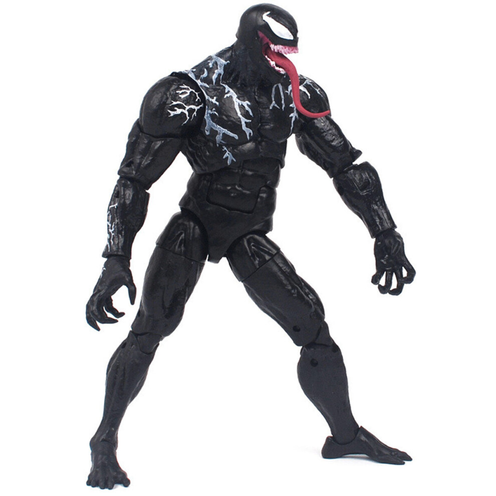 Marvel Venom Action Figures Toy Display 7 Boxed