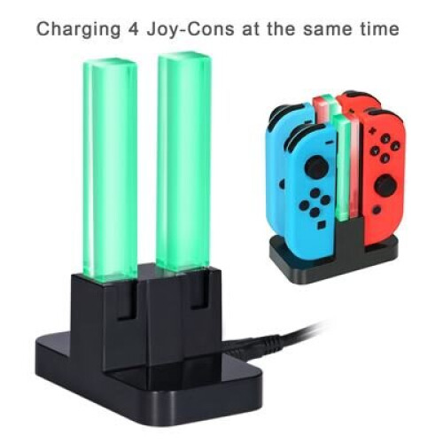 Nintendo Switch Charger Joy-Con Controllers Docking