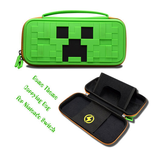 Minecraft Case For Nintendo Switch/Switch OLED Console Travel Cover