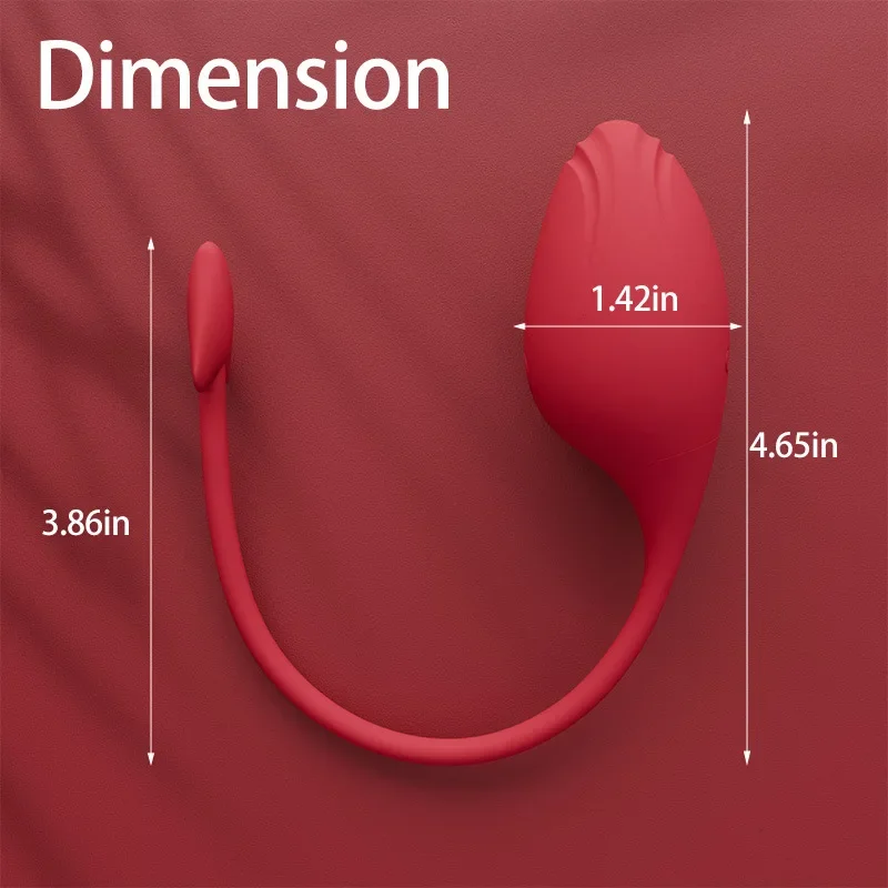 Love Egg Vibrator Wireless Bluetooth APP Vibrator Female Remote Control Egg Clitoris Vaginal Stimulator G Spot Massager Adults Panties Adult Sex Toys for Women