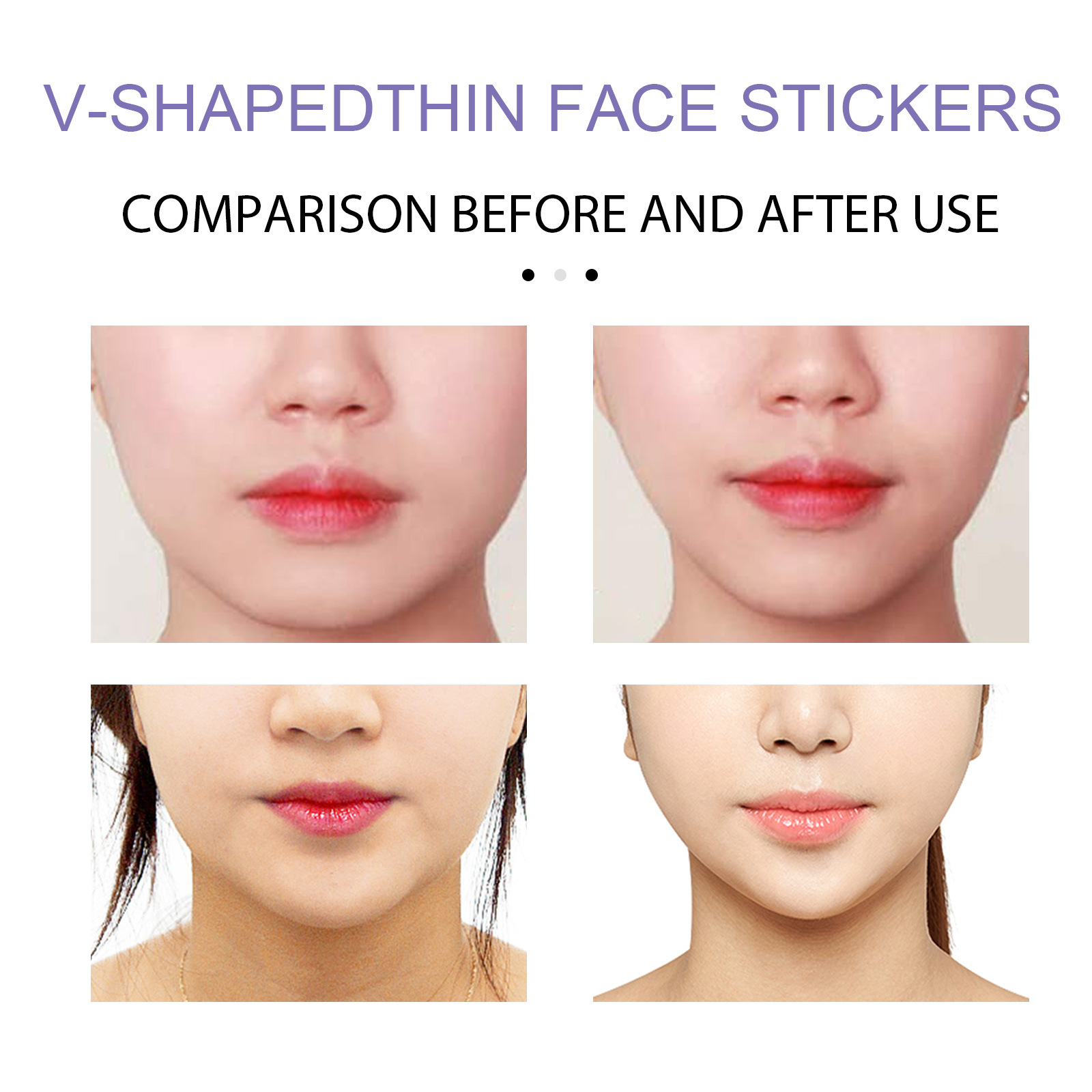 Invisible Face Lifting Tape Tighteners Face Skin Lift Shaping Stick V Line Patch Bands Thin Face Stickers Skin Care Tool