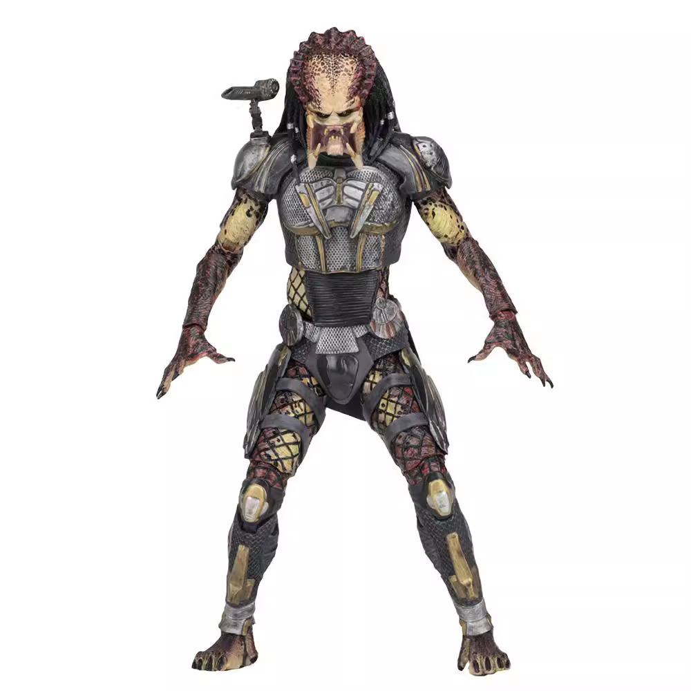 Predator 51572 7 Inch Action Figure Ultimate Fugitive 2018 Film - Action FiguresAction Figures Kids Toys