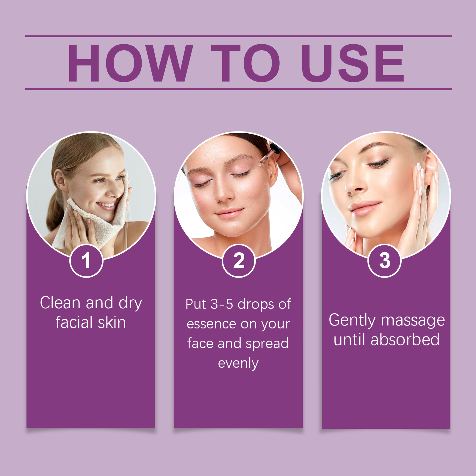 OUHOE Retinol Facial Essence Hydrating Moisturizing Glowing Reduces Acne Face Serum Anti Aging Rejuvenation Skin Care Essence 30ml