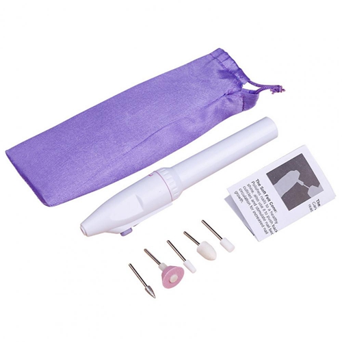 Electric Mini Nail Polisher Manicure Machine Professional Gel Varnish Remover Milling Drill Bits Portable Nail Tools