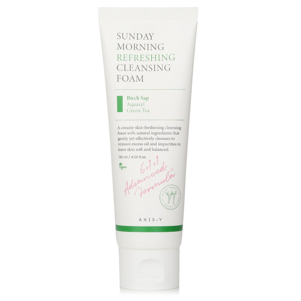 AXIS-Y Sunday Morning Refreshing Cleansing Foam 120ml