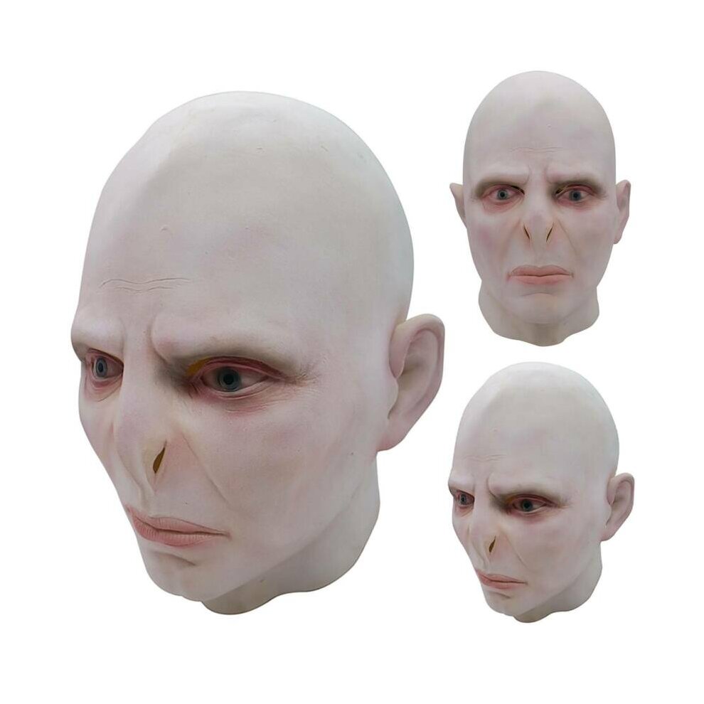 Masquerade Voldemort Halloween Full Head Mask Party Club Cosplay Helmet Headgear