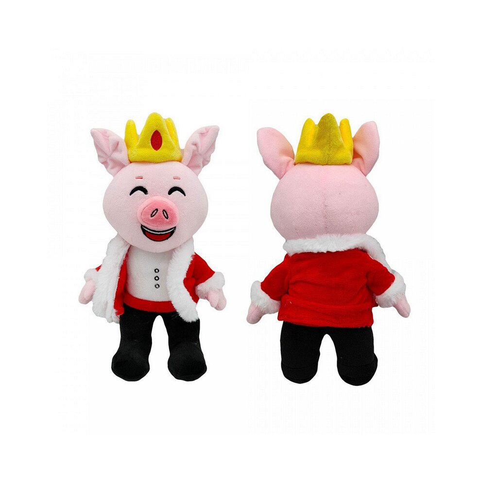Technoblade 1ft Plush Physical Front doll large plush toy pig