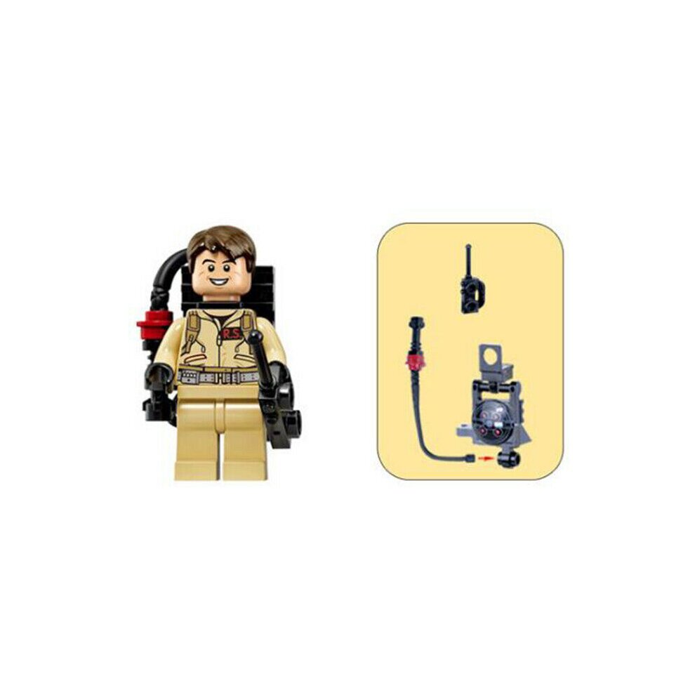 4PCS Ghost Busters Figures Ghostbusters Building Blocks Toys