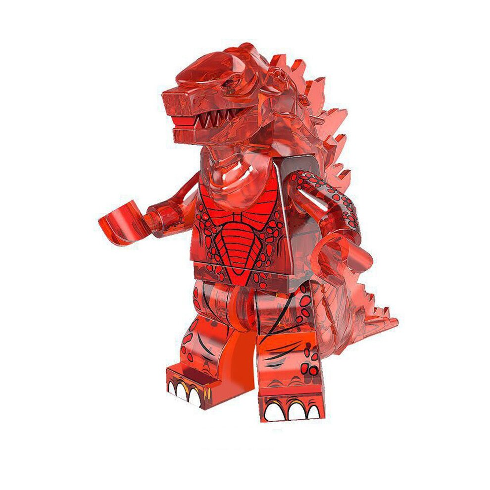 10PCS Kong vs. Godzilla Minifigures Compatible Toys Fit Lego