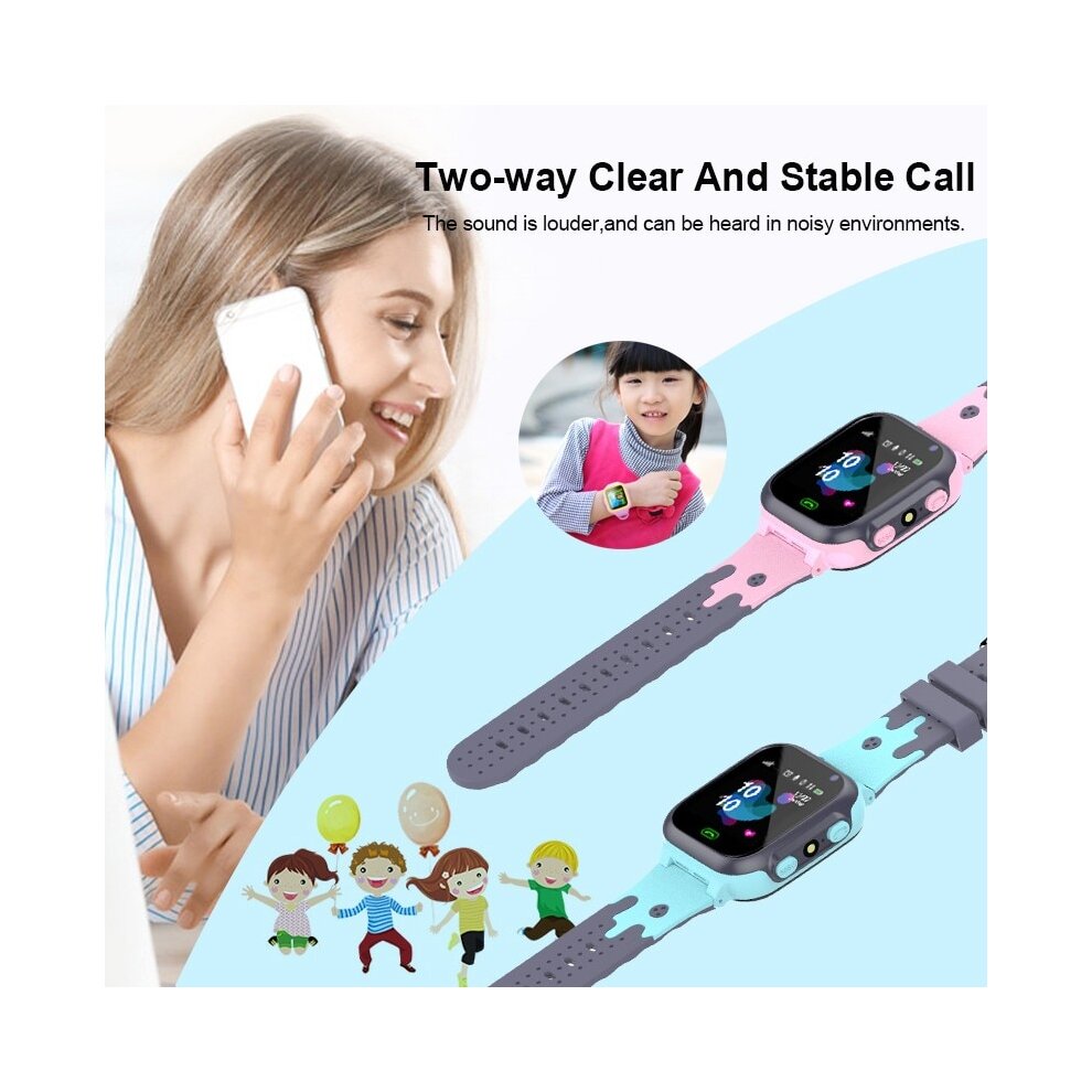 Kids Watches Call Kids Smart Watch For Children SOS Waterproof  Clock  Girls|Smart Watch
