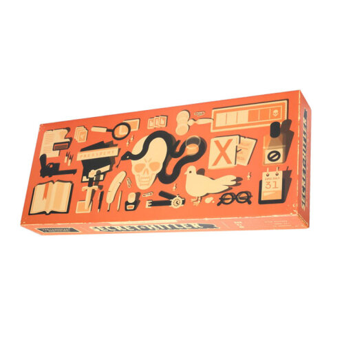 Secret Hitler Board Card Game A Hidden Identity Card Games for Party