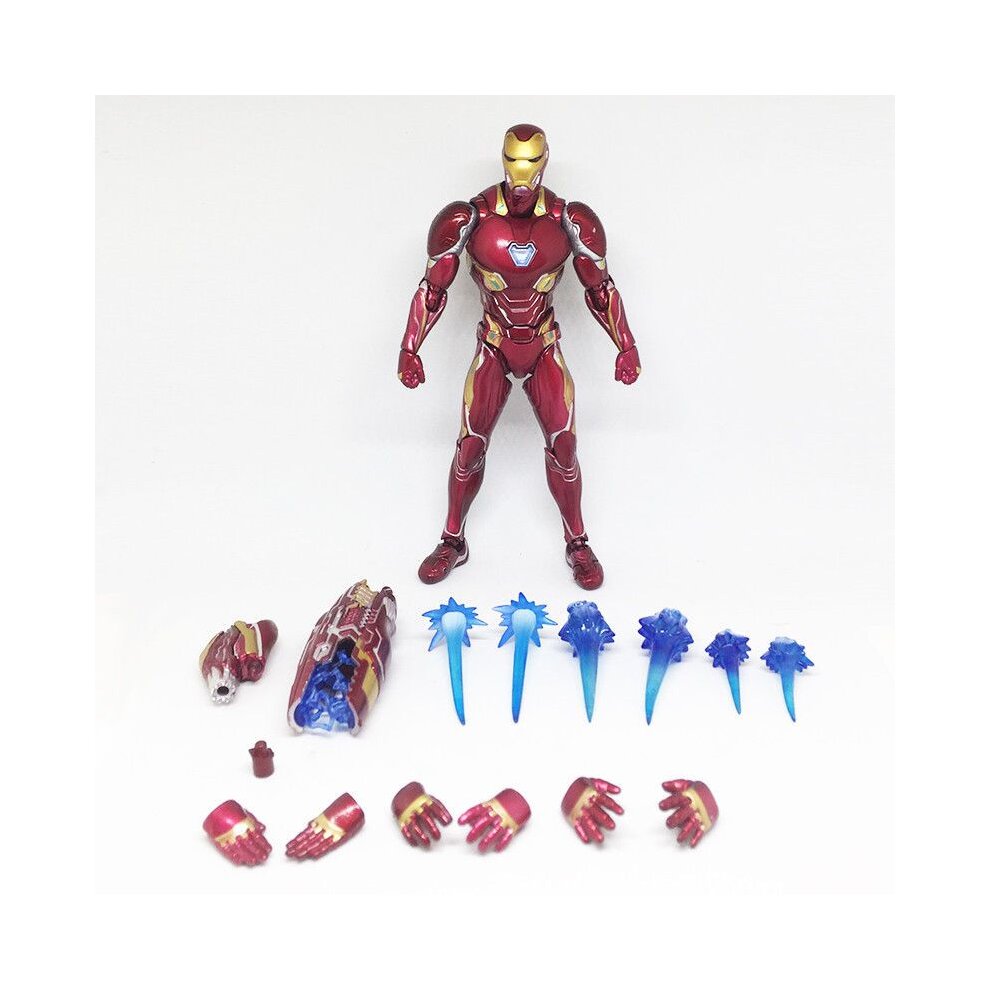 S.H.Figuarts Marvel Avengers Infinity War IRONMAN Mk 50 Action Figure New 16cm