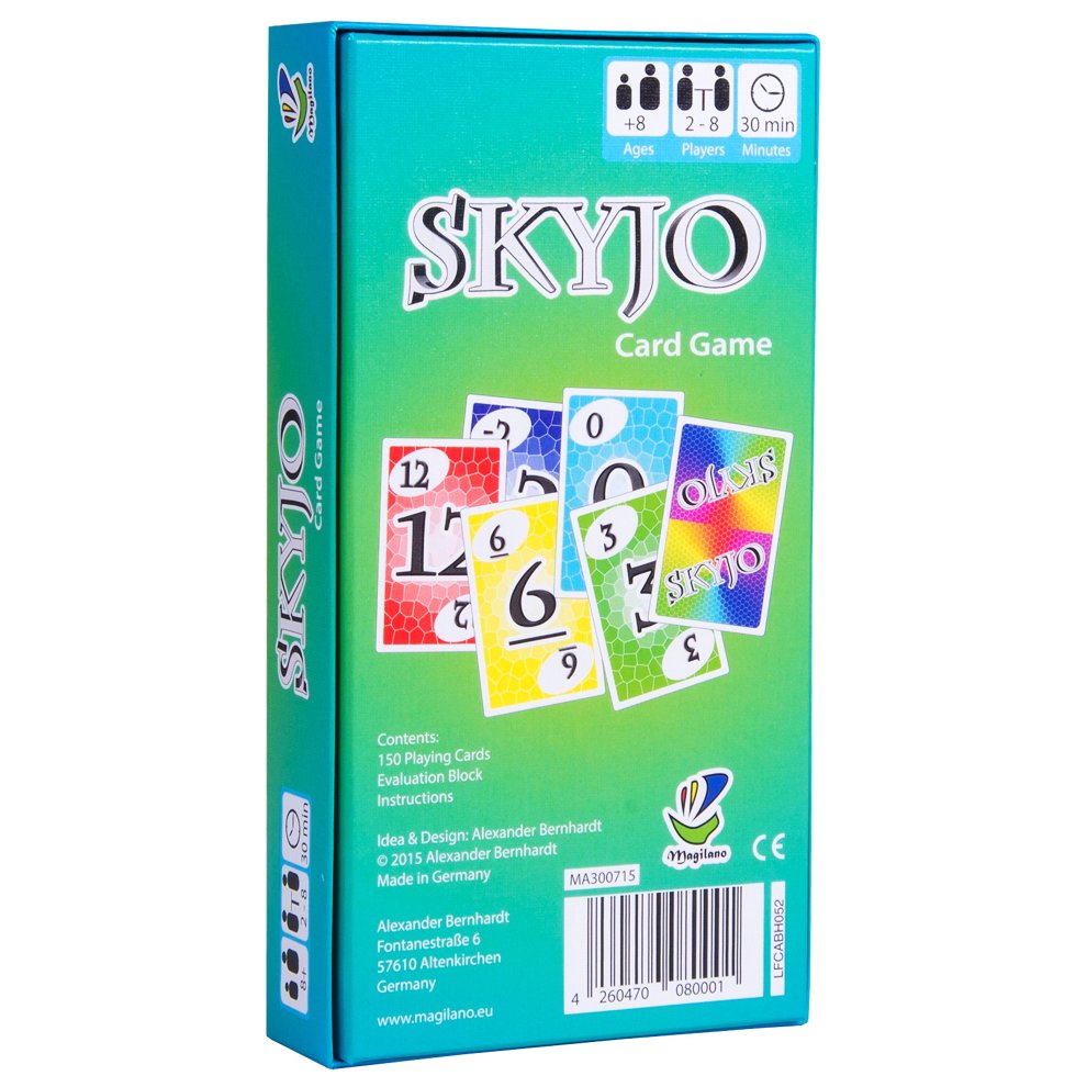 SKYJO, by Magilano - The ultimate card game for kids and adults.