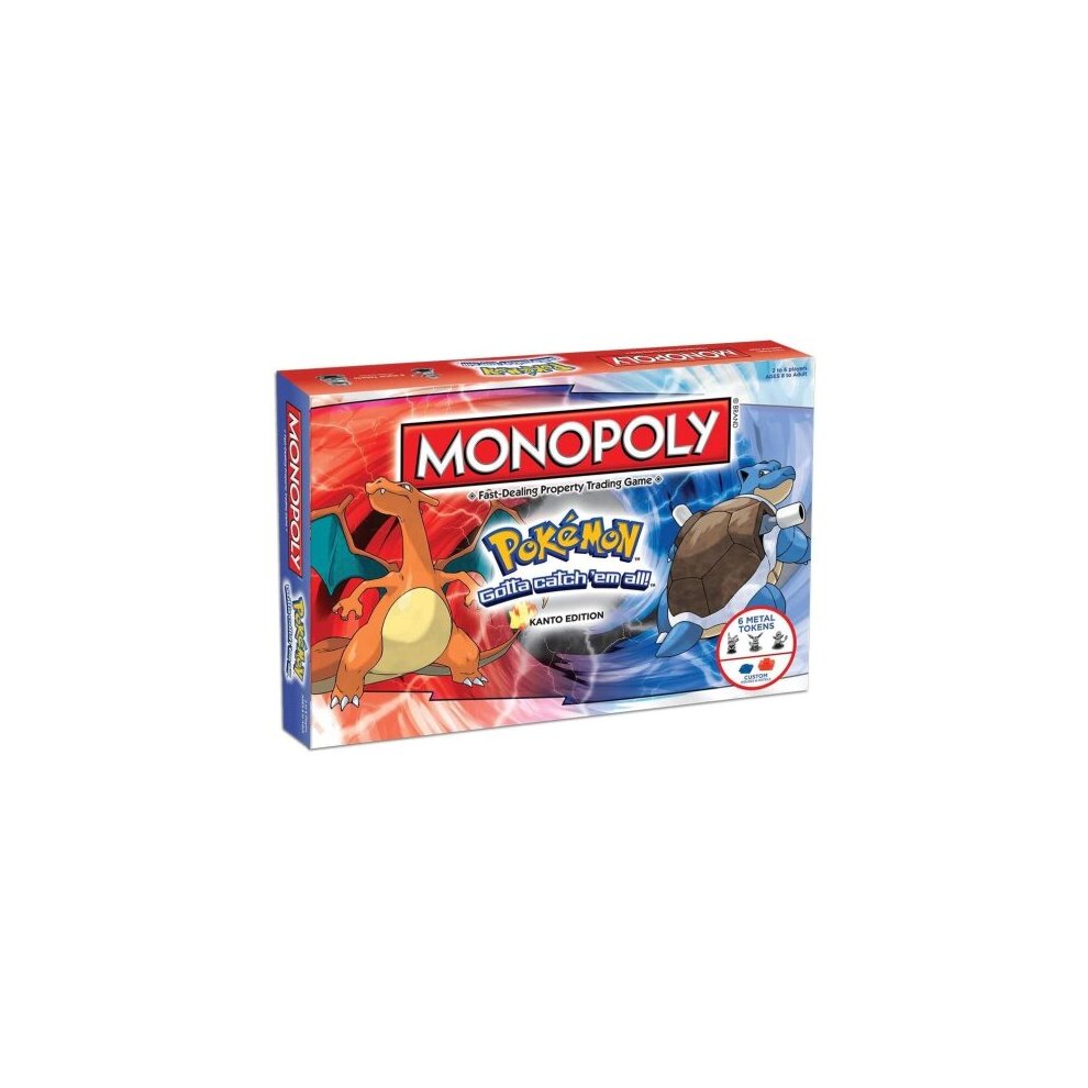 Pokemon Monopoly Board Game Card Game Family Gathering Puzzle Game Kids Gift