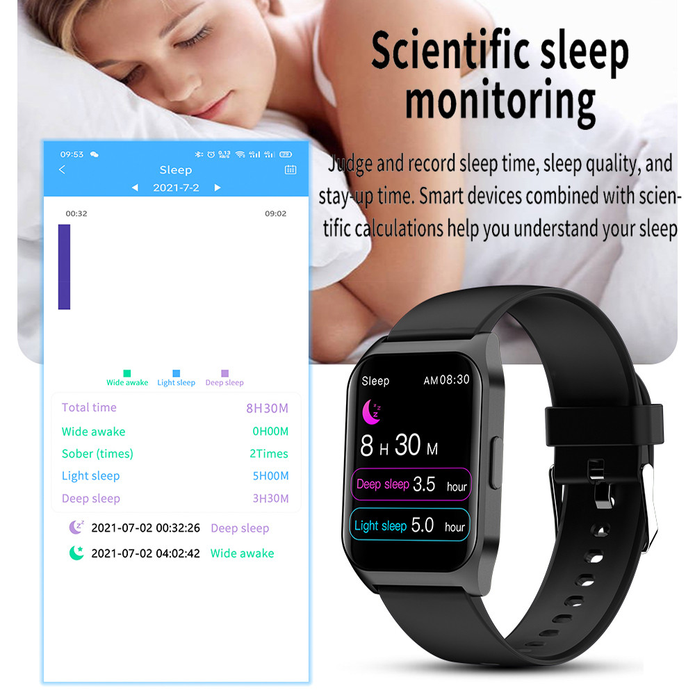 Dual Bluetooth Chip Call Models Smart Watch Fitness Smartwatch Men Women Music Clock For Android IOS Phone