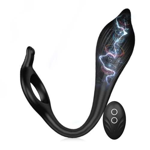 Male Cock Ring Massager Love Egg Vibrator Vibrating Ball for Couples Anal Butt Plug Penis Ring Adult Sex Toys Wireless Remote Control 12 Vibration Mode Rechargeable G Spot Clit Anal Stimulate