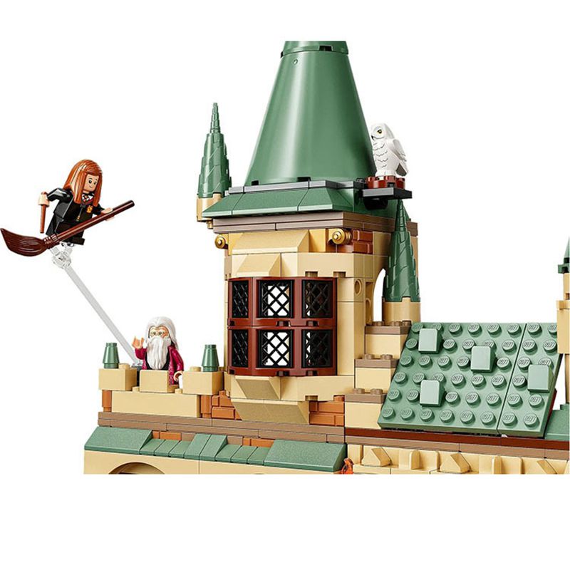 Harry Potter Hogwarts Chamber of Secrets Castle Building Blocks Magic Toys Building Kit
