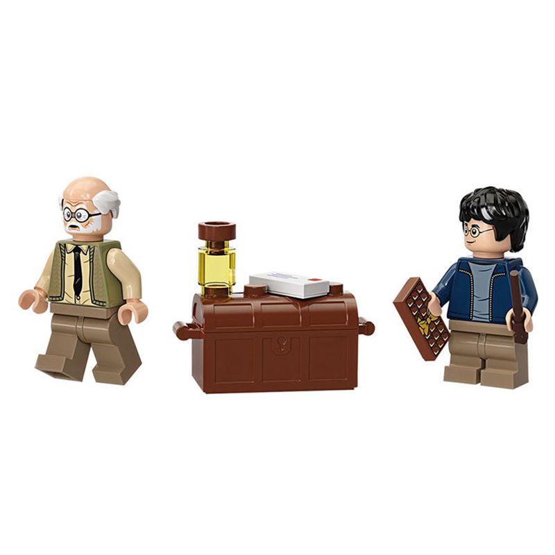 Harry Potter Knight Bus Toy Triple-decker Collectable Set With Minifigures Collectable Room Decor Accessory Set