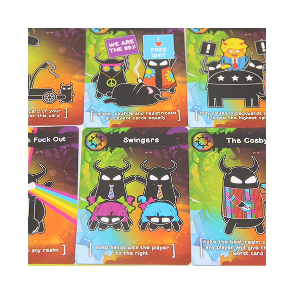 Monster Rejects NSFW Edition - Family Party Card Game
