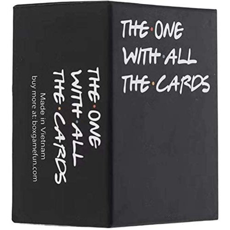 The One With All The Cards Game for Friend TV Box Against Party Game