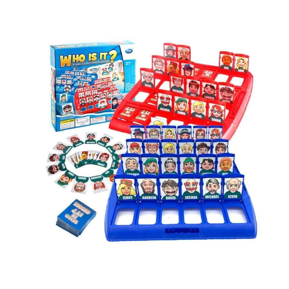 Who is it Board game Funny Guess Who Cards Game Family Guessing Games