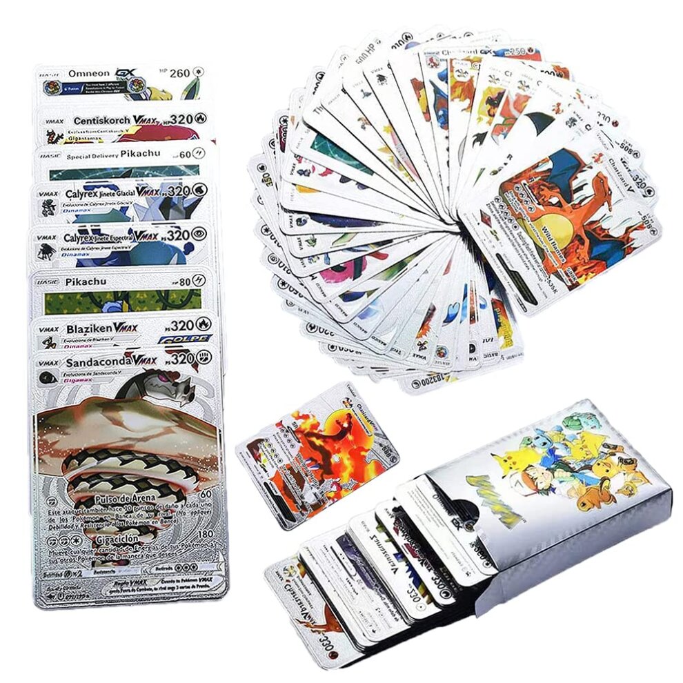 (Teamup 324pcs) Pokemon Boxed Cards Bundle Pikachu GX Holo Card sets