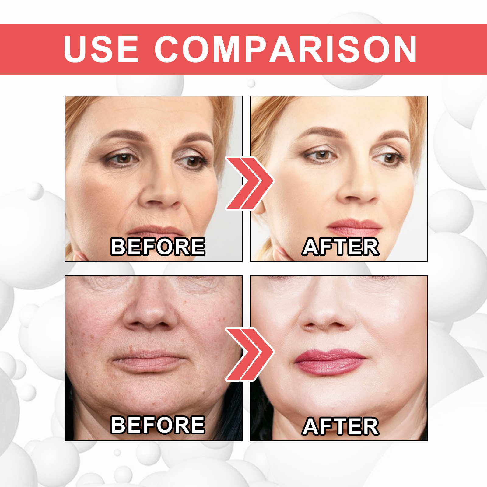 Collagen Anti-wrinkle Cream Collagen Booster Anti-aging Serum Fade Fine Lines Moisturize And Tighten Skin Firming Hyaluronic Acid Cream
