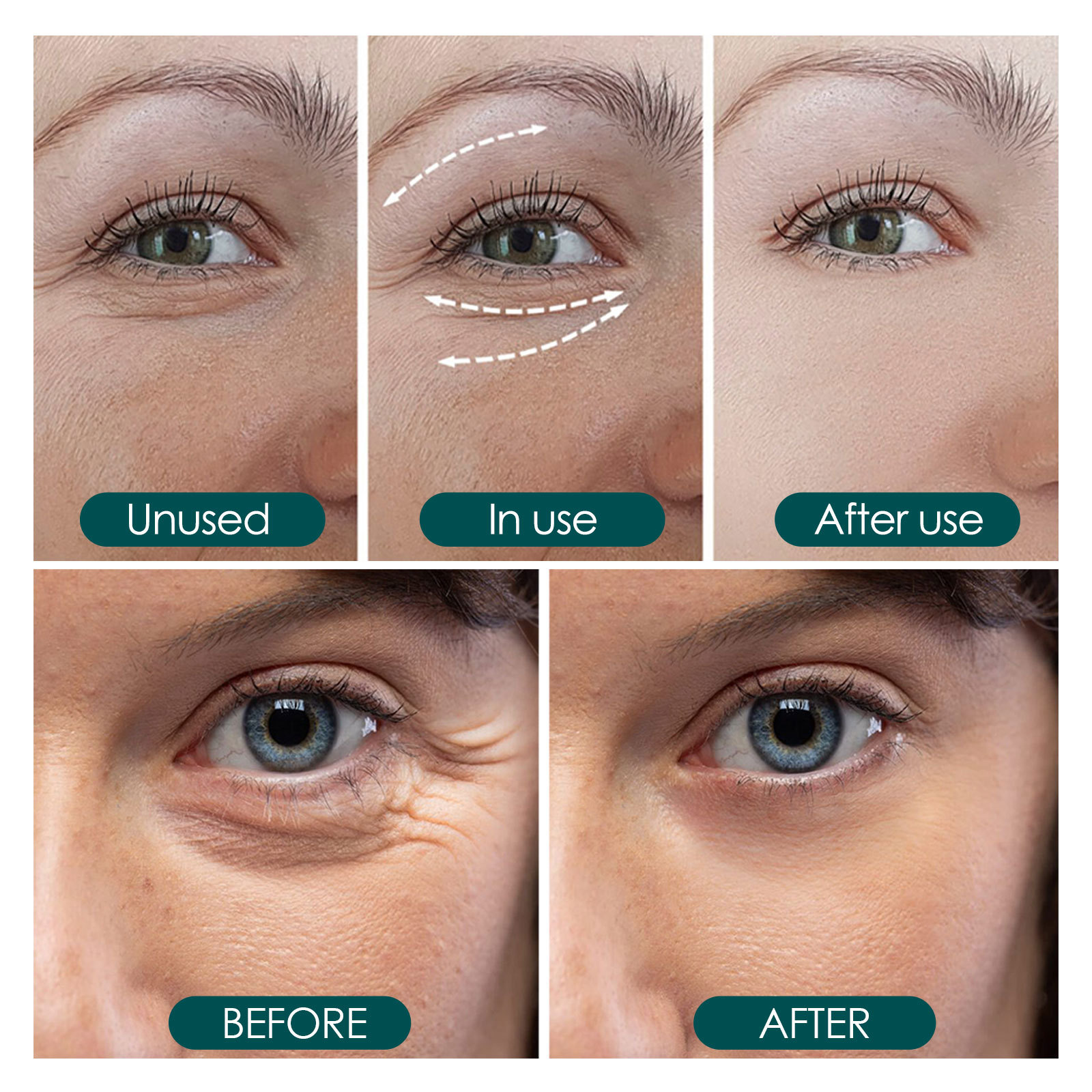 Anti Aging Serum Spray Anti Wrinkle Facial Moisturizer Fade Fine Lines Whitening Firming Skin Brighten Nourish Eye Line Remover Essence Spra Skin Care