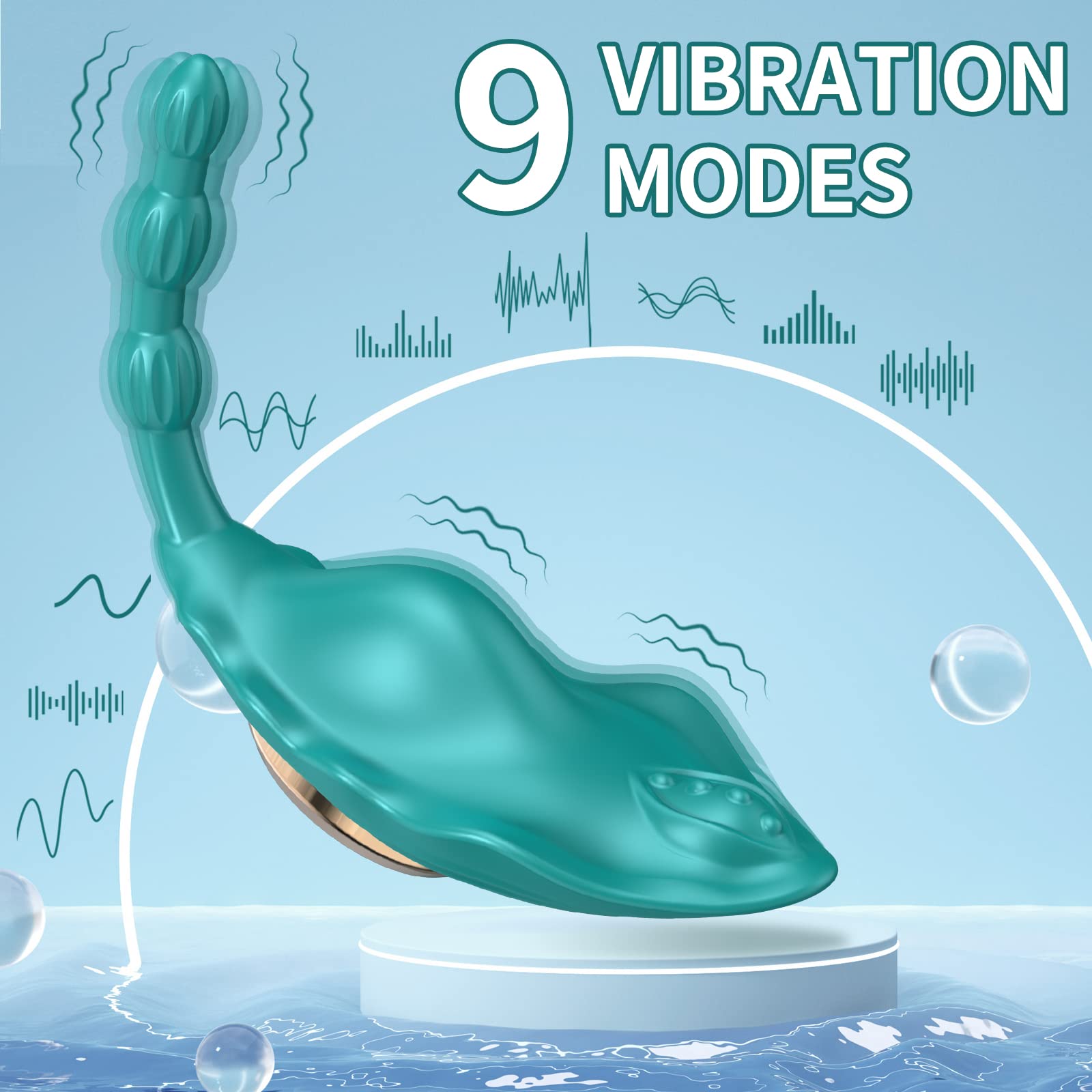 Wearable Vibrators Sex Toys for Women Erotic Adult Toys for Couples G-spot Clitoral Vagina Stimulator with Magnetic Clasp App and Remote Control