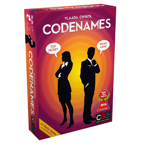 Codenames Party Game Card Games Family Board Games for Game Night