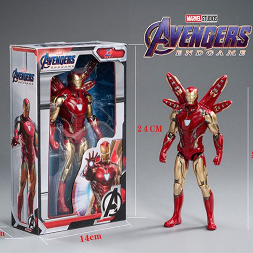 Marvel Avengers Titan Hero Series Iron Man Super Hero Toys For Kids Easter Gift Idea