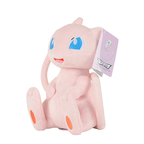 Pokemon Plush Soft Toy New Mew Stuffed Animal Doll Toys Teddy Collection Kids Gift 25cm