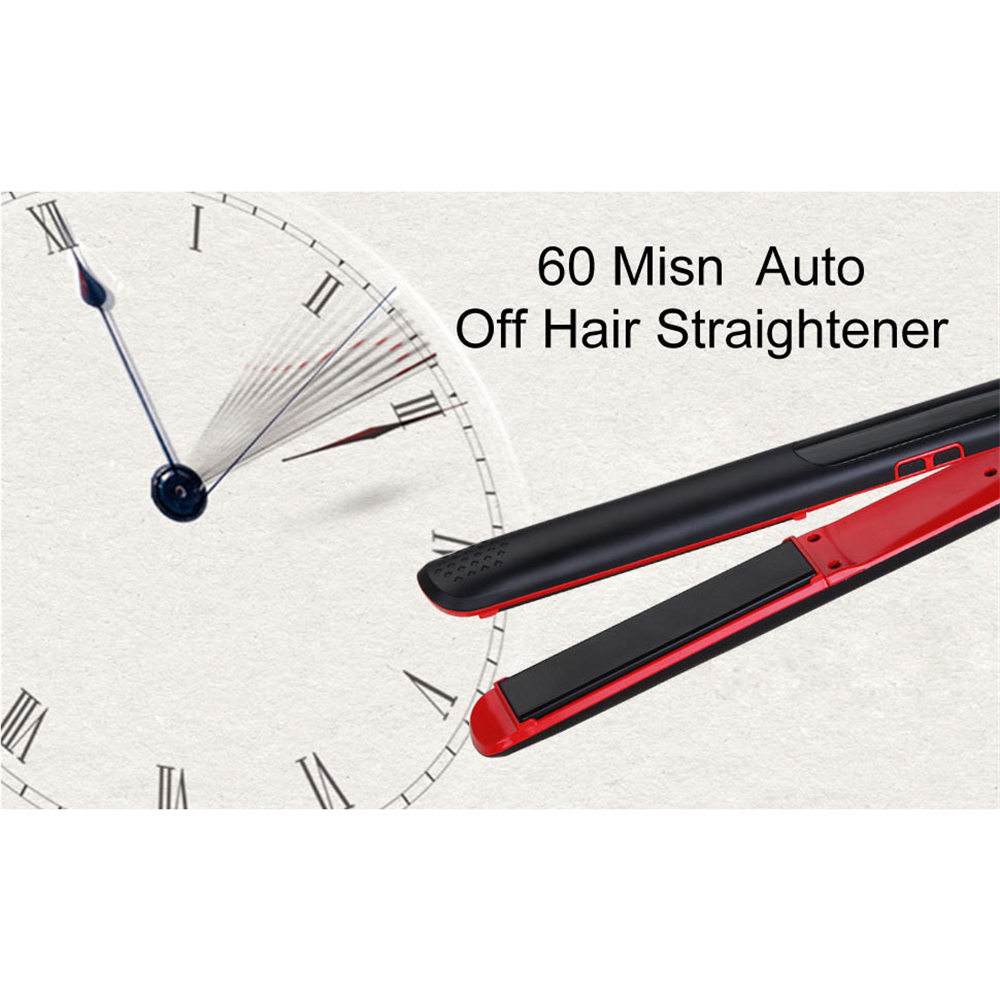 Hair Straightener and Hair Curler Curling Iron Curler Tool 2 IN 1 Professional Fast Heating