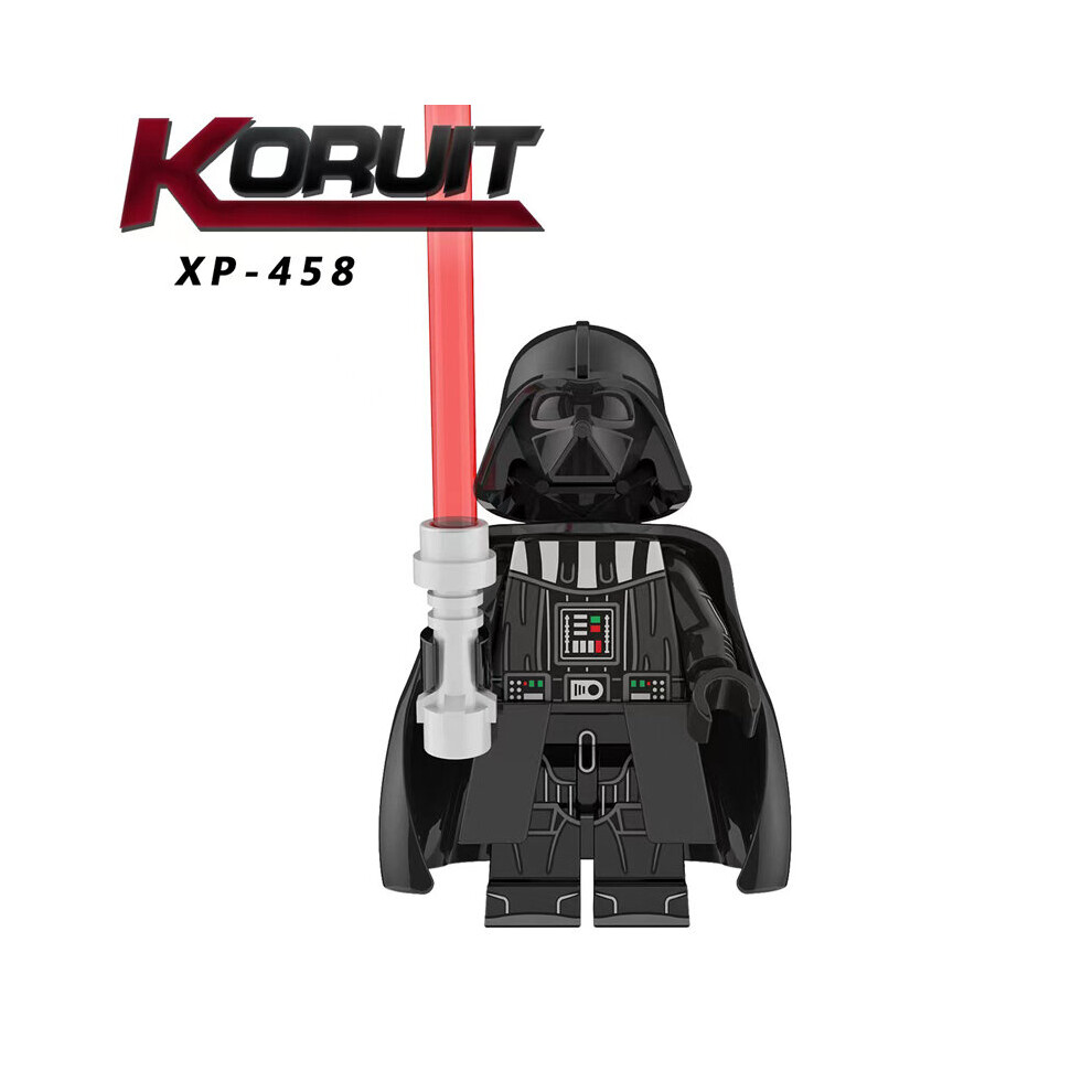 8PCS Star Wars Toys Darth Maul Darth Vader Action Mini Figures Fit Lego children Toy