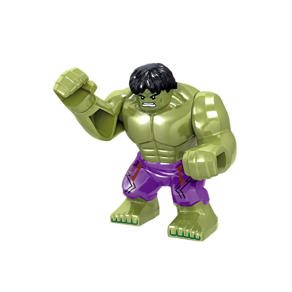 16pcs Marvel Super Heroes Fit Lego Avengers Infinity War Mini Figure