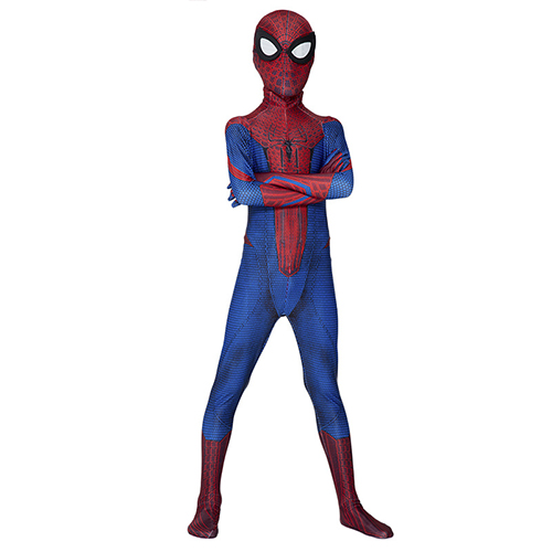 Spider Man Kids Costume Marvel Superhero Bodysuit Fancy Dress for Halloween Cosplay Adventures Playtime Cosplay