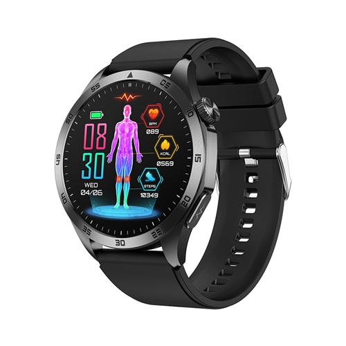 Men Smart Watch Blood Lipids Uric Acid ECG HD Screen Health Management Bluetooth Call Sports Fitness Tracker Waterproof Watches